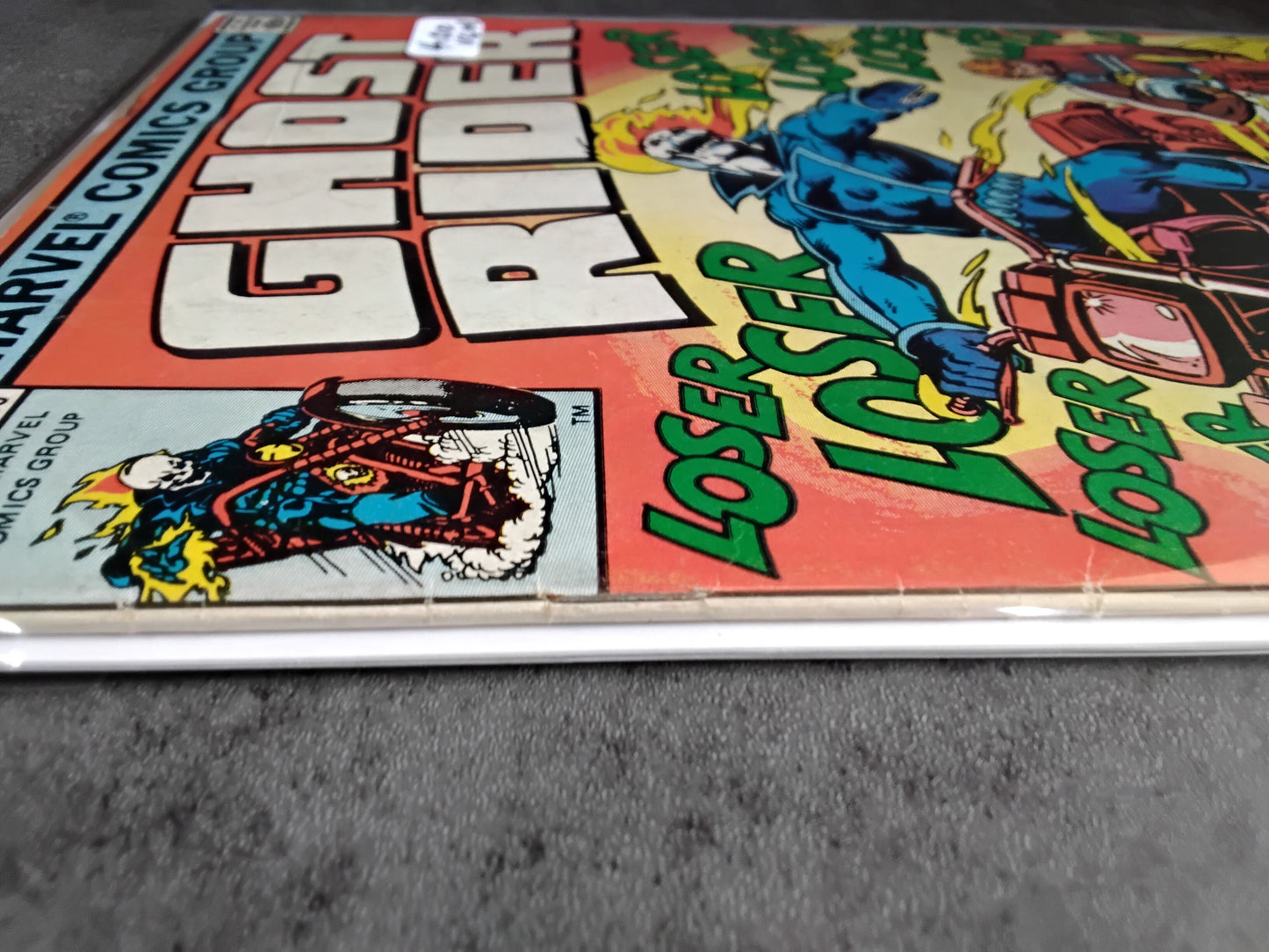 Ghost Rider Vol 1 #46 Newsstand Edition