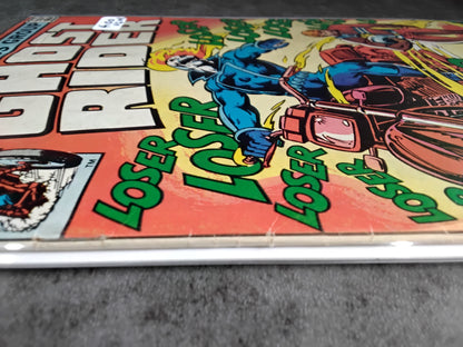 Ghost Rider Vol 1 #46 Newsstand Edition