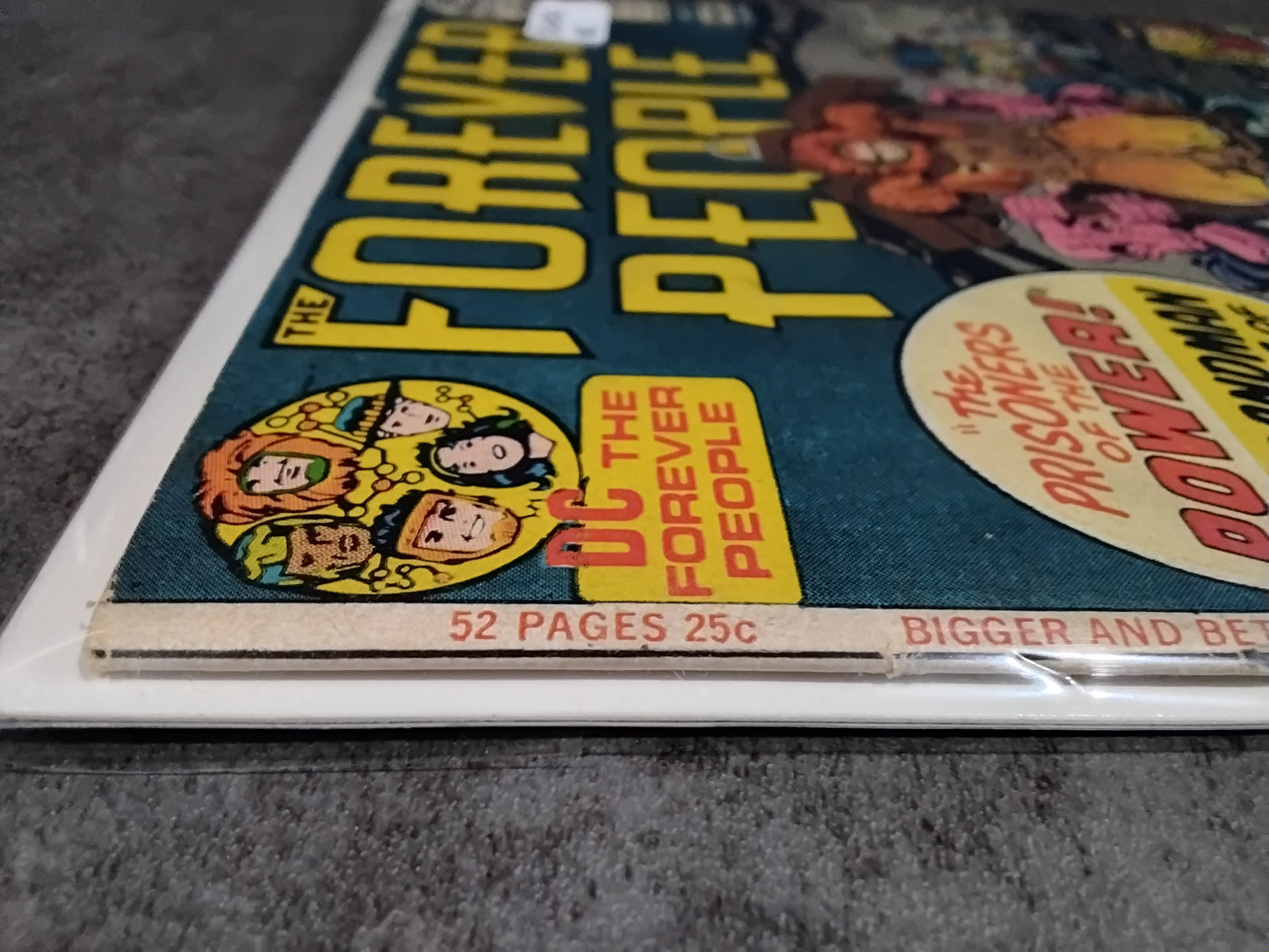 Forever People Vol 1 #08
