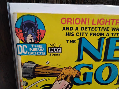 New Gods Vol 1 #08 (FN)