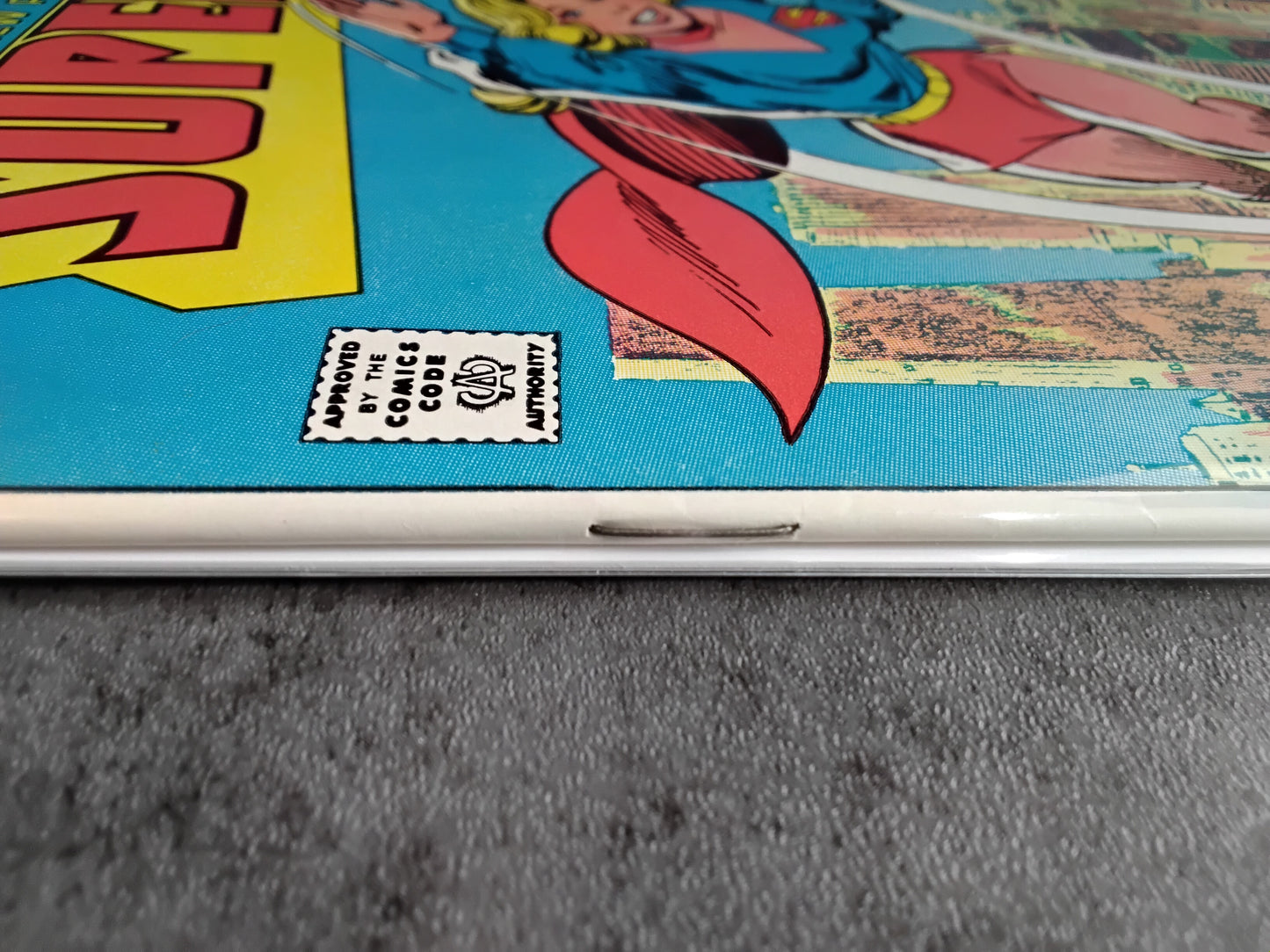 Daring New Adventures Of Supergirl #01