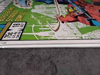Transformers Vol 1 #18 (FN)