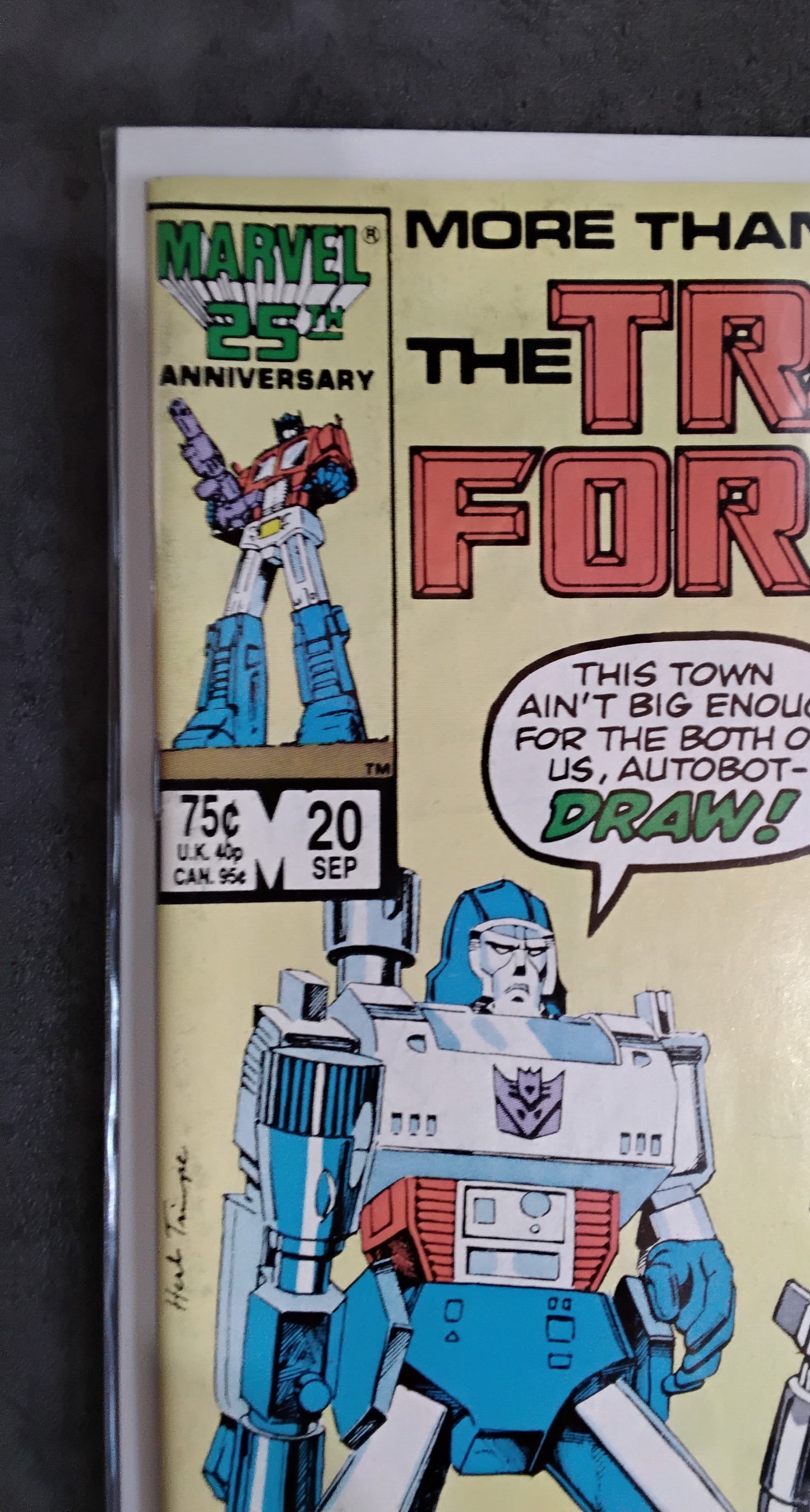 Transformers Vol 1 #20 (VF)