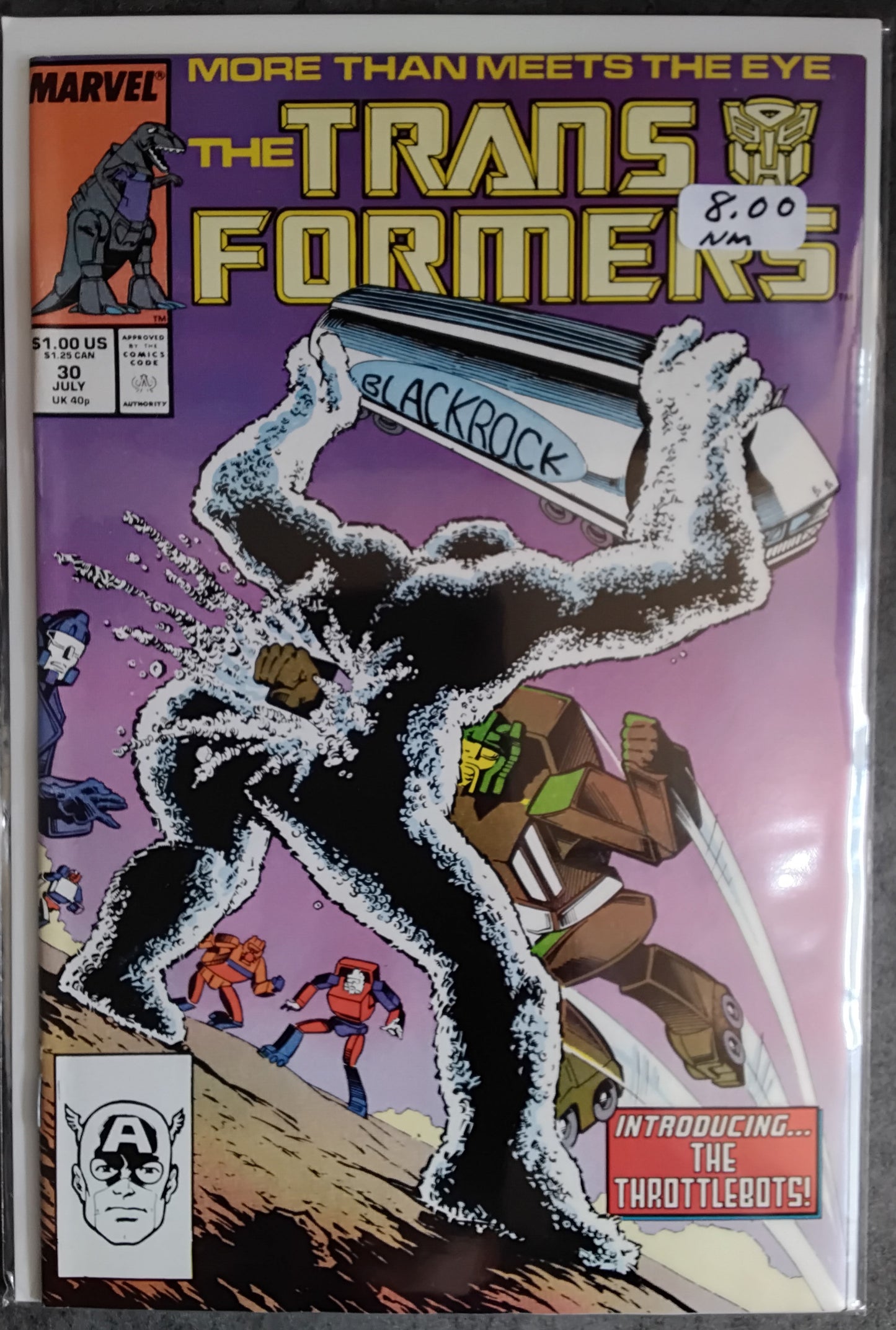 Transformers Vol 1 #30 (NM)