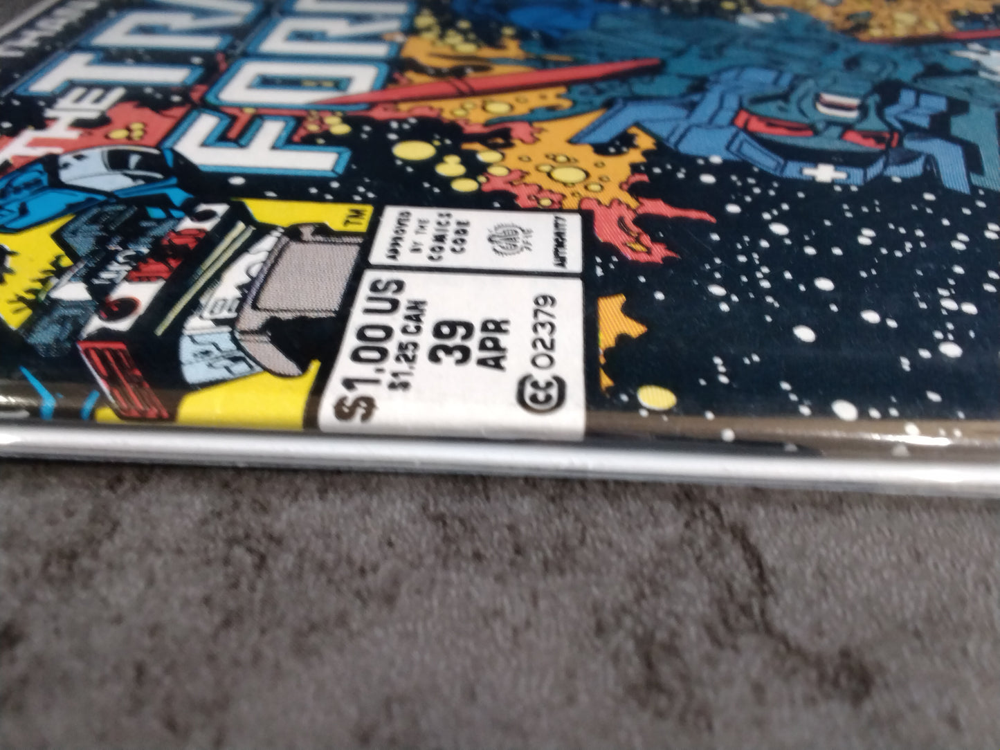 Transformers Vol 1 #39 Newsstand.Edition (NM)