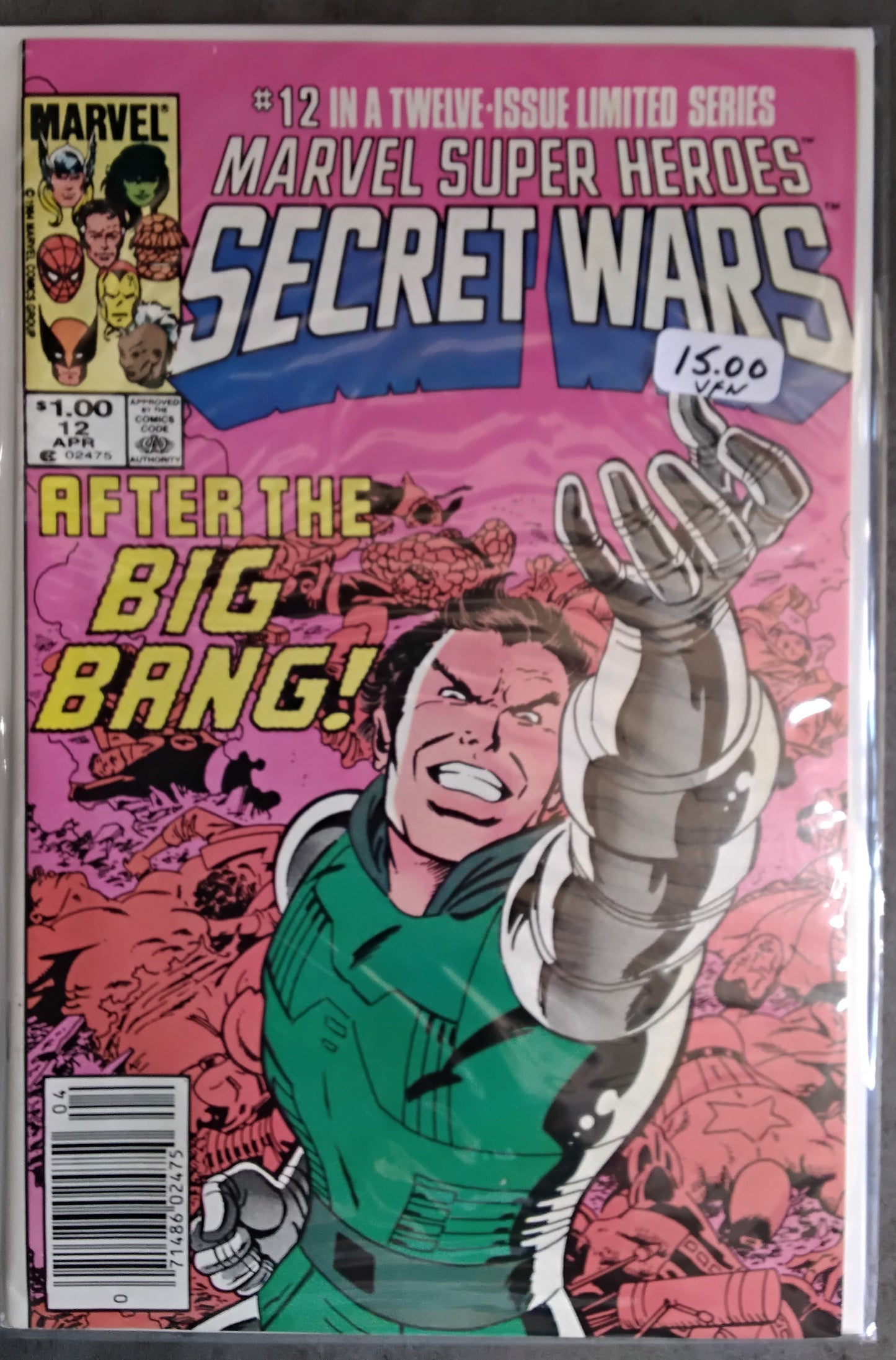 Secret Wars Vol 1 #12 Newsstand Edition (VF)