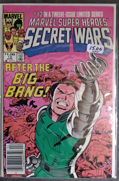 Secret Wars Vol 1 #12 Newsstand Edition (VF)
