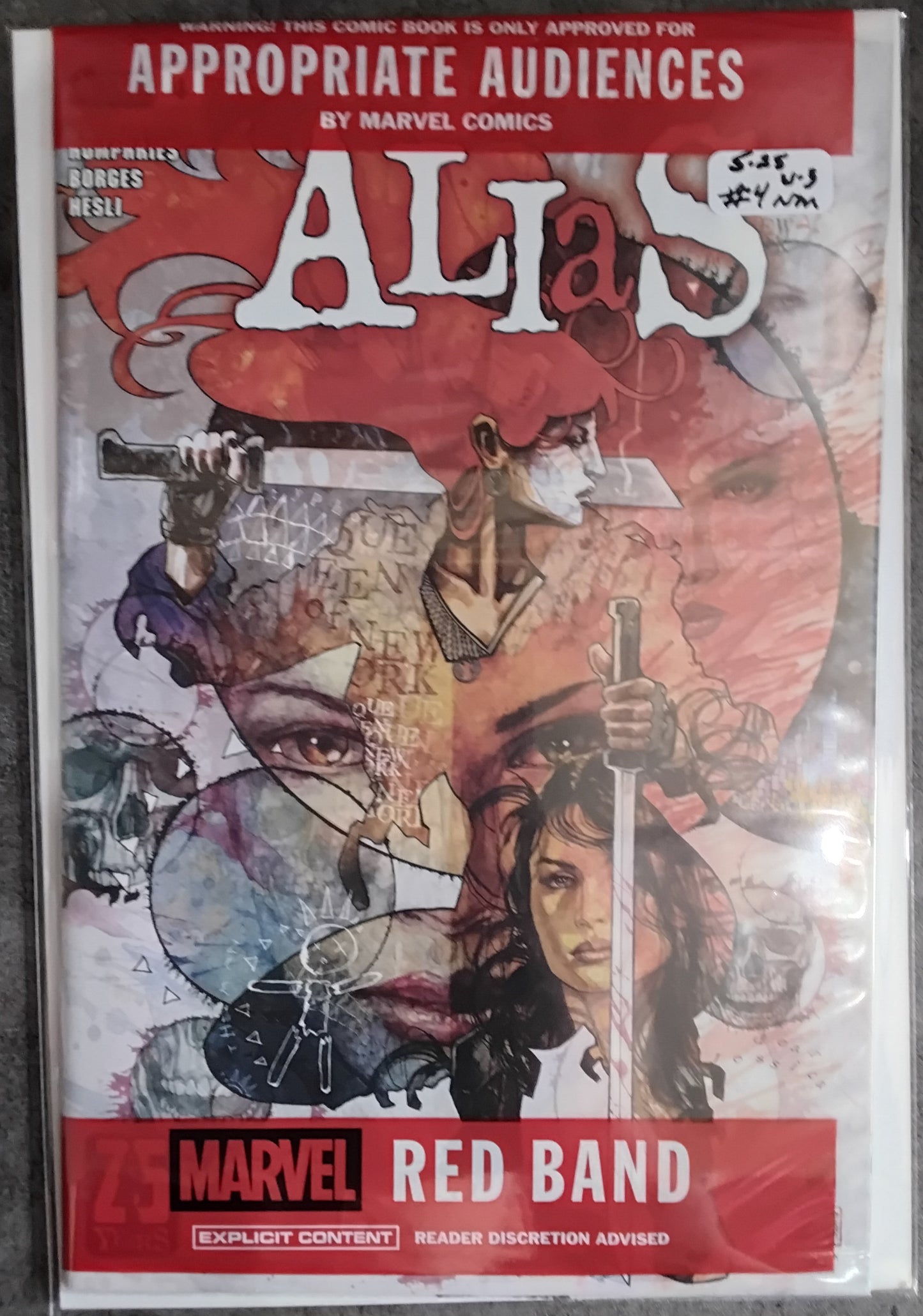 Alias Vol 3 #4 (Poly-Bagged)