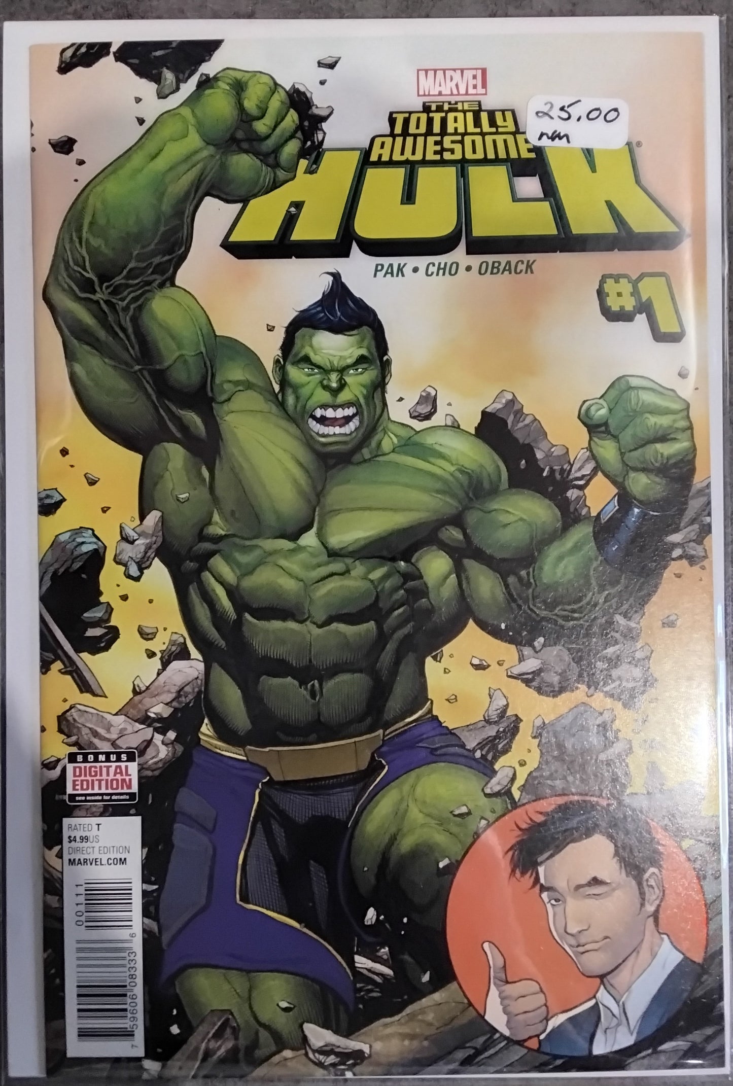 Totally Awesome Hulk #01
