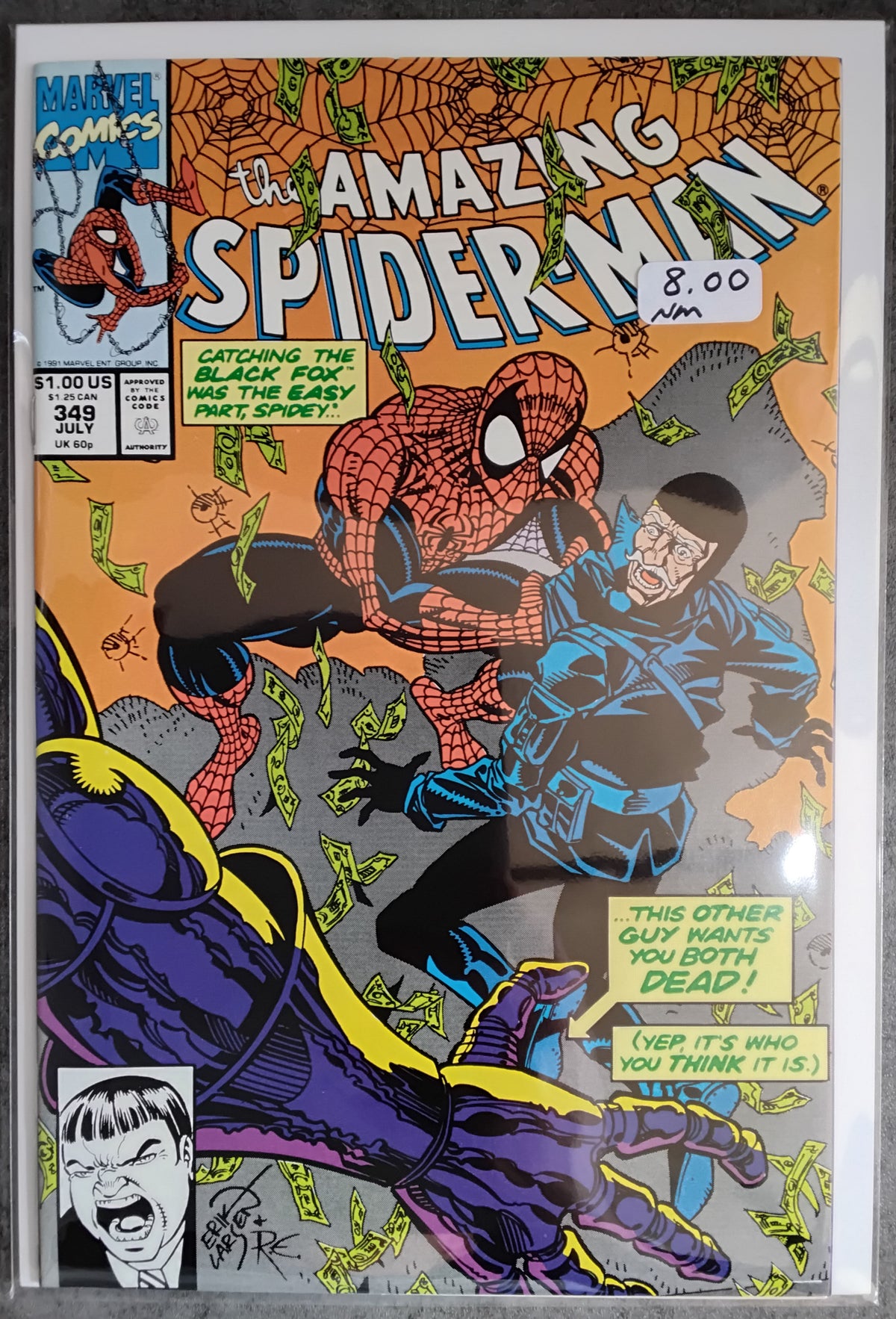 Amazing Spider-Man Vol1 #349 (NM)