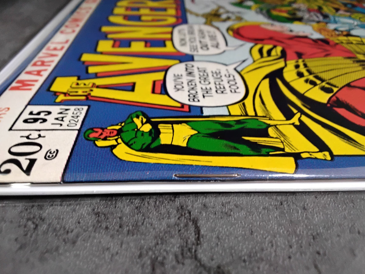 Avengers Vol 1 #095 (FN)