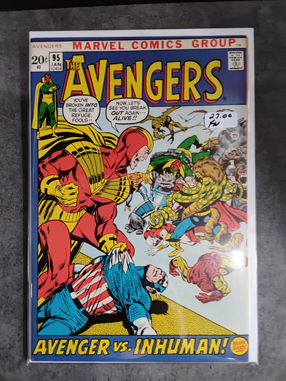 Avengers Vol 1 #095 (FN)