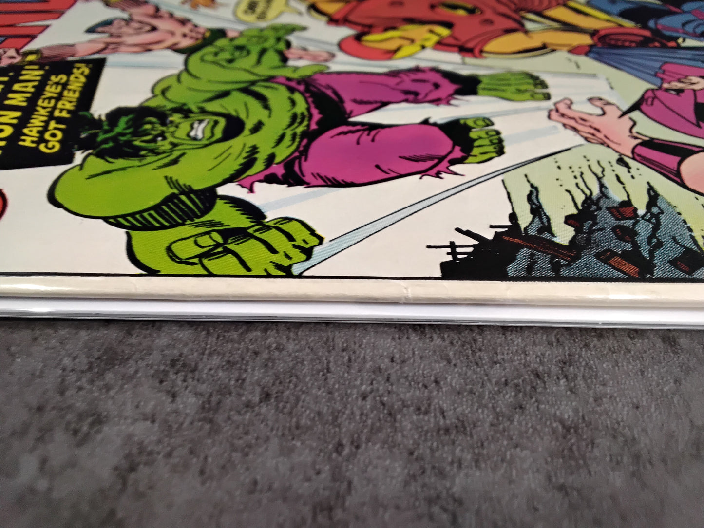 Defenders Vol 1 #009 (FN)