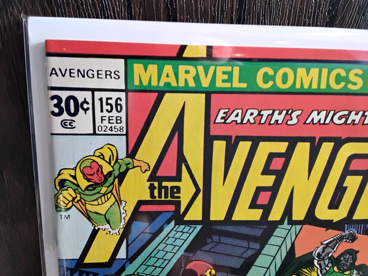 Avengers Vol 1 #156 Newsstand Edition (VF)