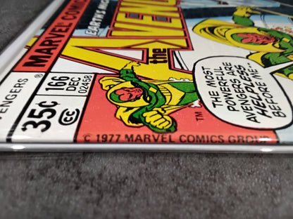 Avengers Vol 1 #166 Newsstand Edition (VF)