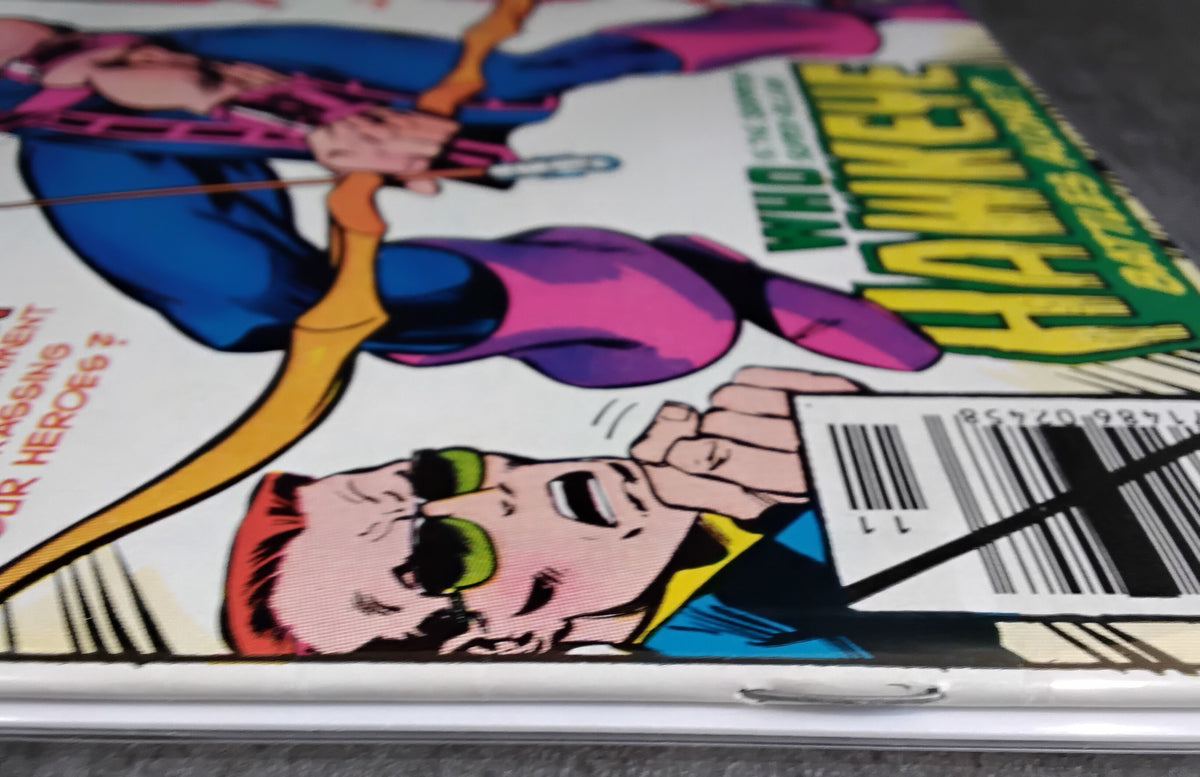 Avengers Vol 1 #189 Direct Edition (NM)