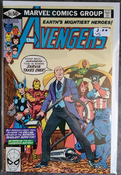 Avengers Vol 1 #201 Direct Edition (VG)