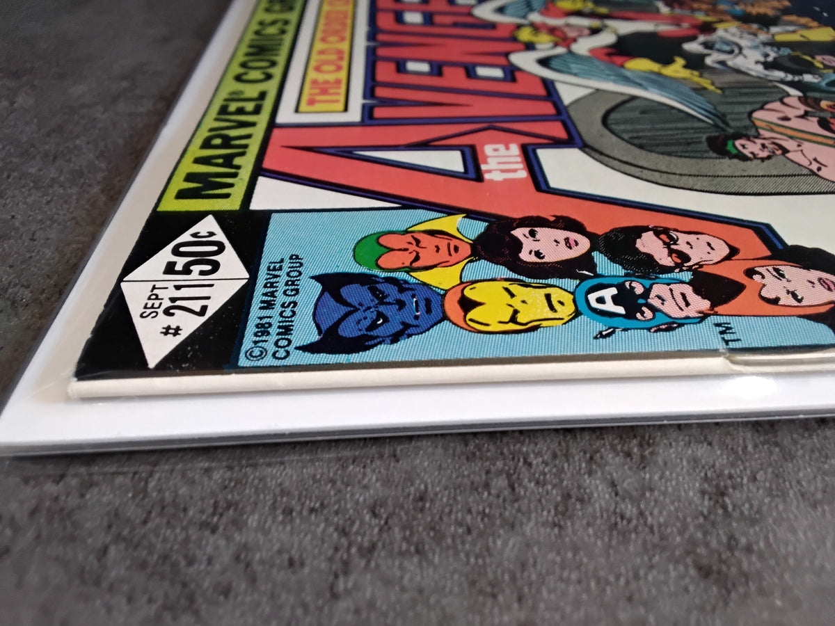 Avengers Vol 1 #211 Direct Edition (FN)