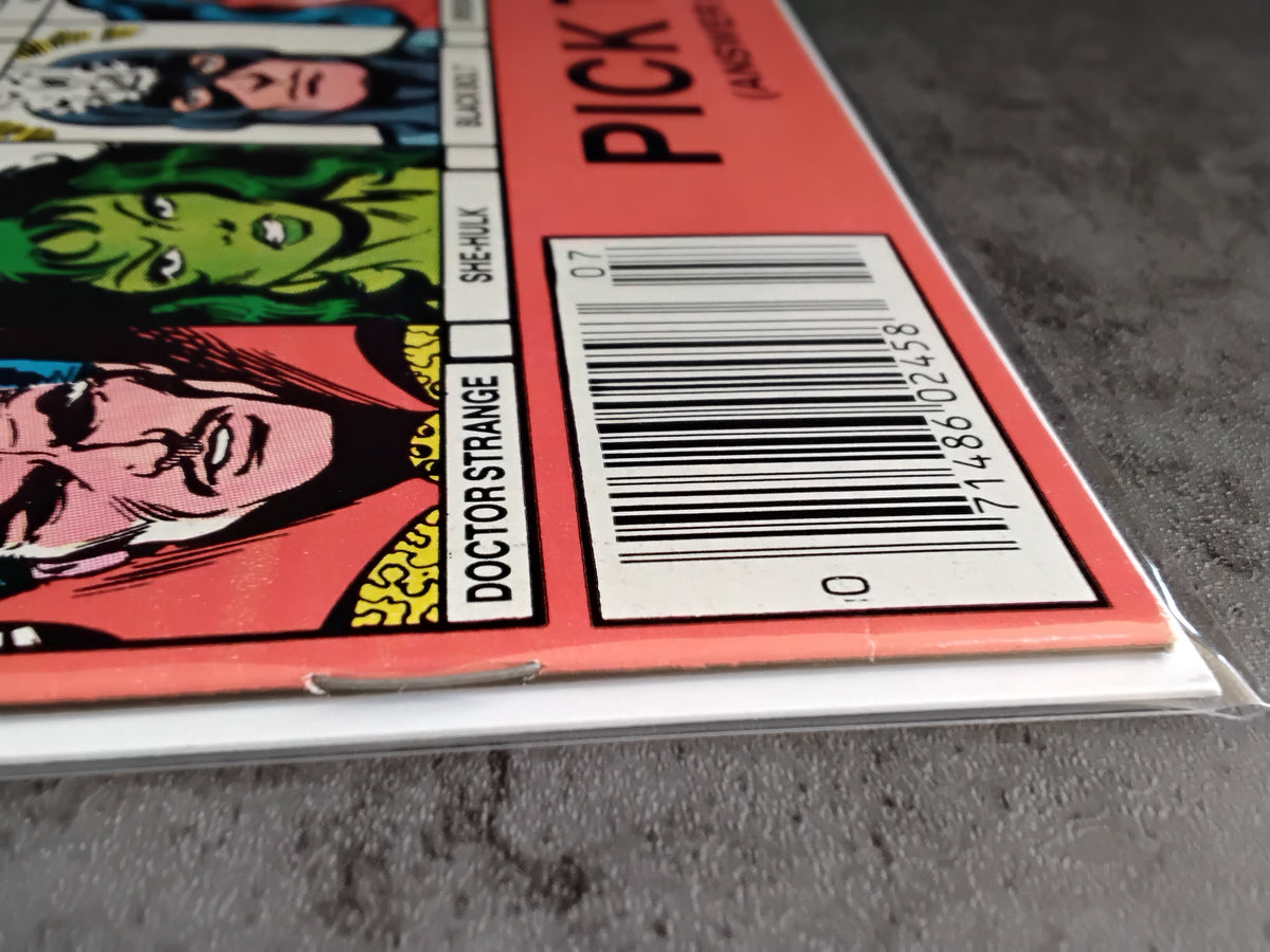 Avengers Vol 1 #221 Newsstand Edition (FN)