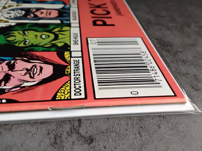 Avengers Vol 1 #221 Newsstand Edition (FN)
