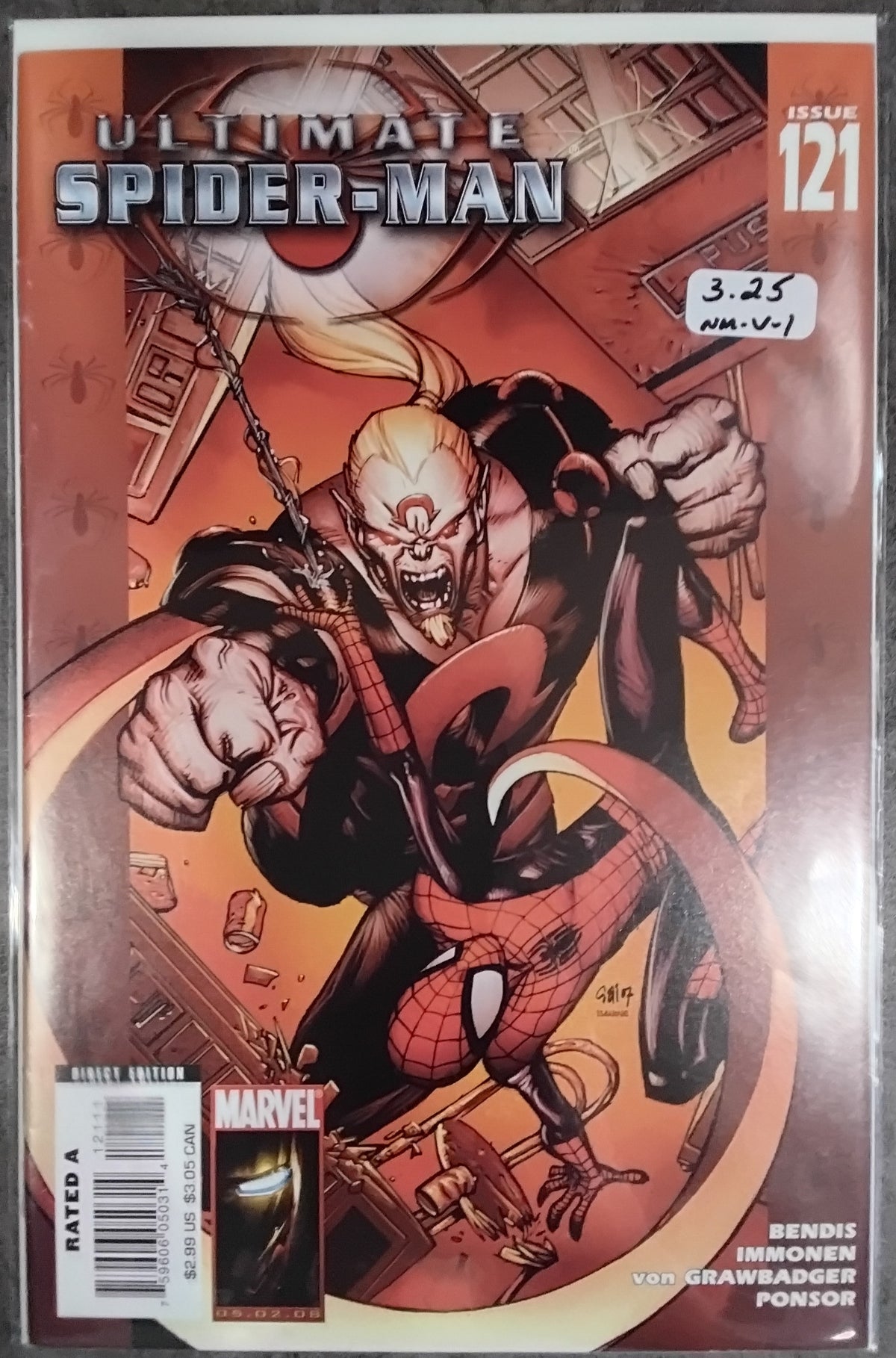 Ultimate Spider-Man Vol 1 #121 (NM)