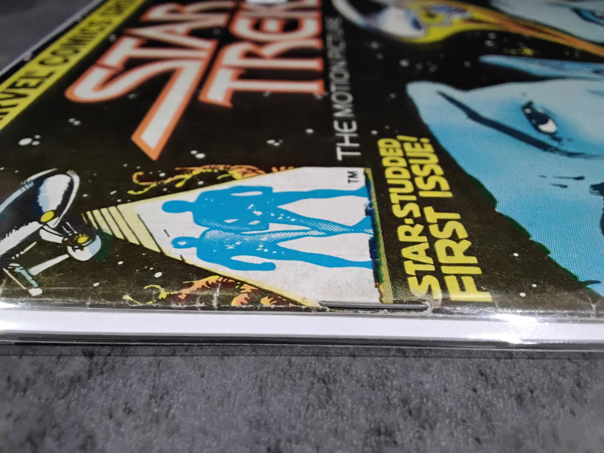 Star Trek #01 Newsstand Edition (VG)