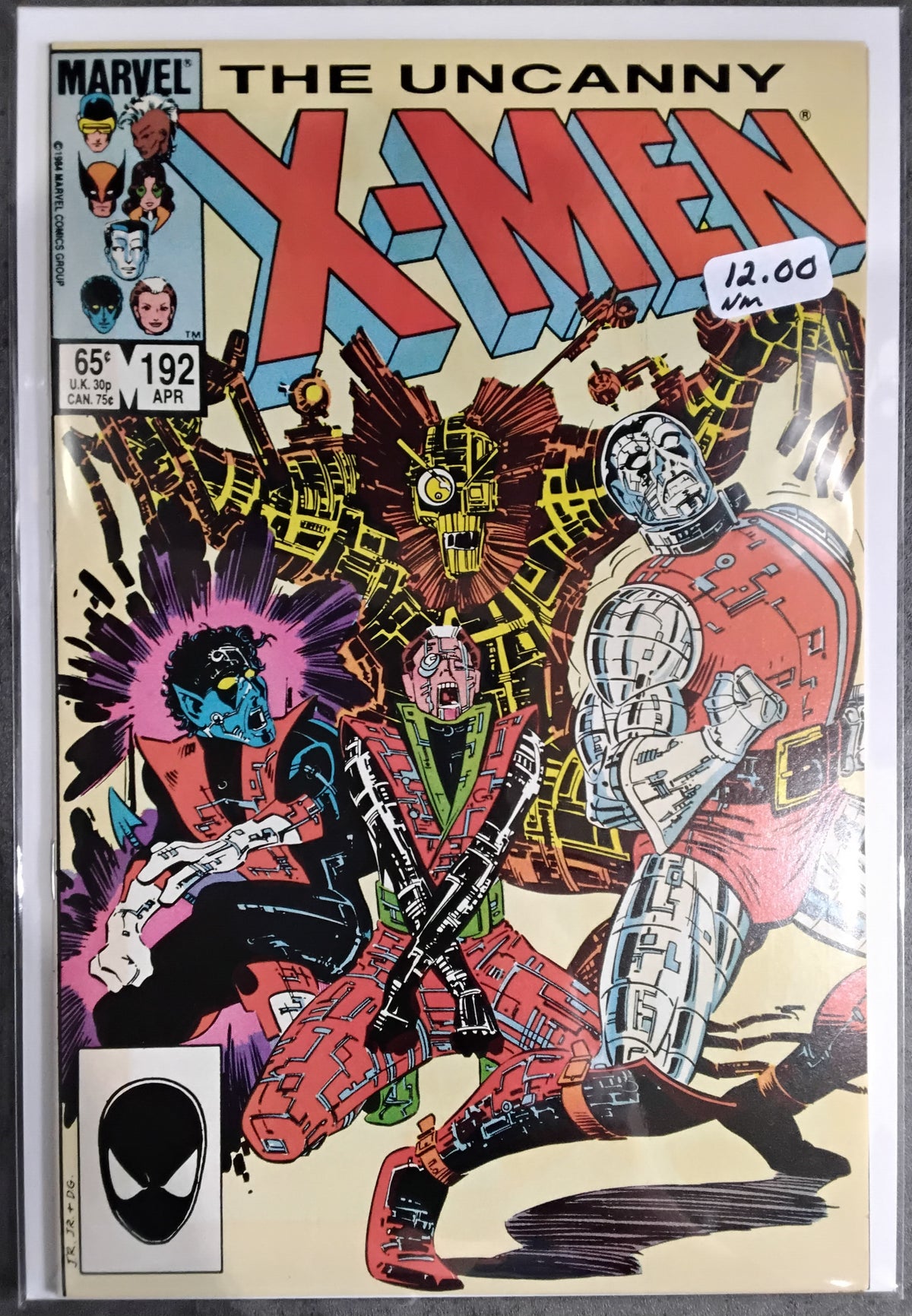 Uncanny X-Men Vol 1 #192 (NM)