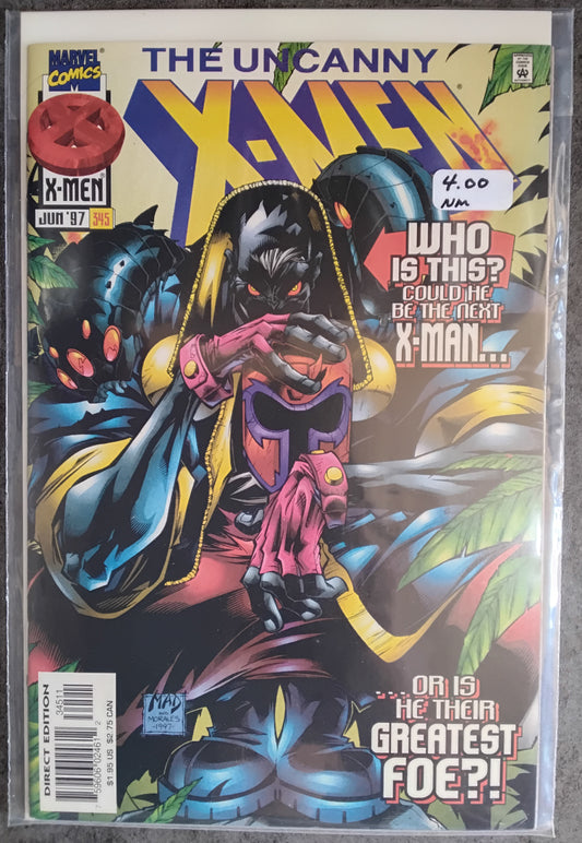Uncanny X-Men Vol 1 #345