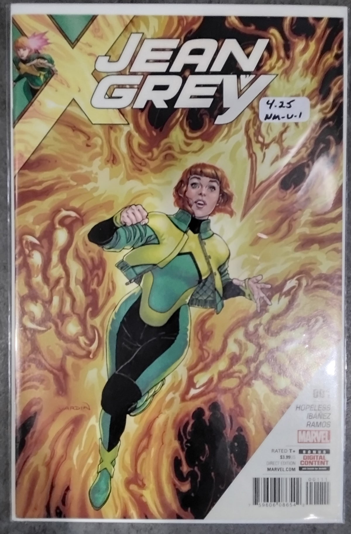 Jean Grey Vol 1 #01