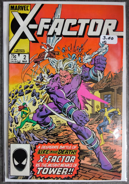 X-Factor Vol #002 (VG)