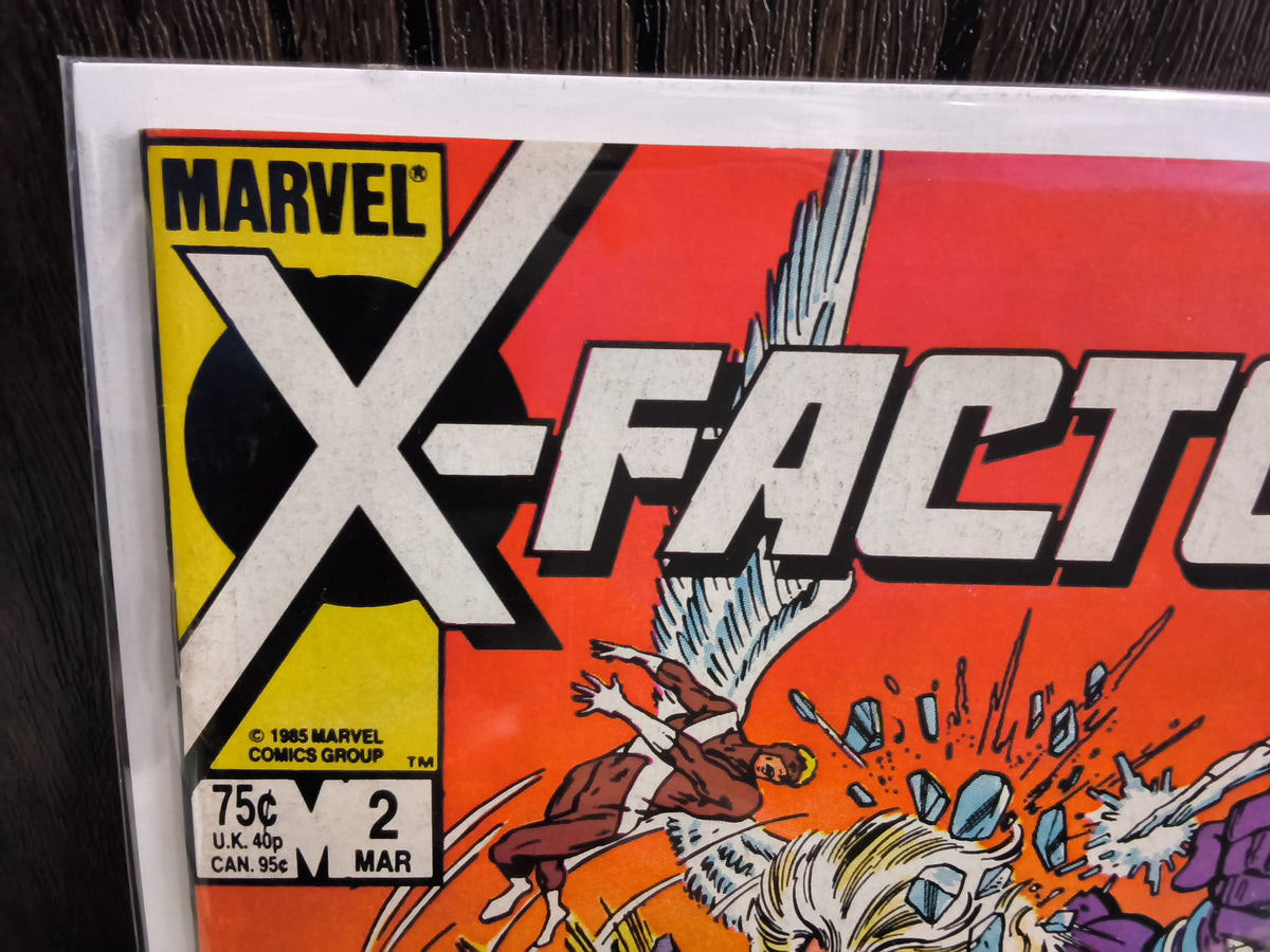 X-Factor Vol #002 (VG)