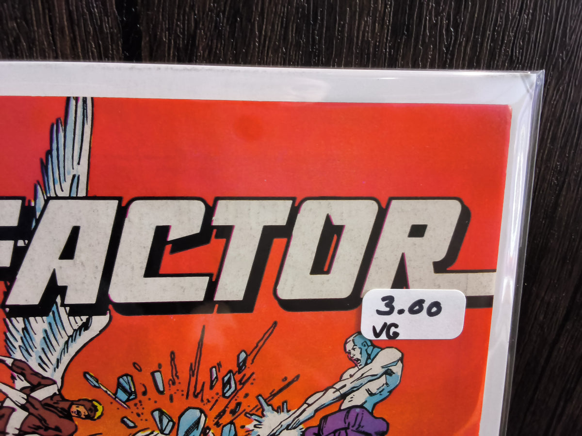 X-Factor Vol #002 (VG)