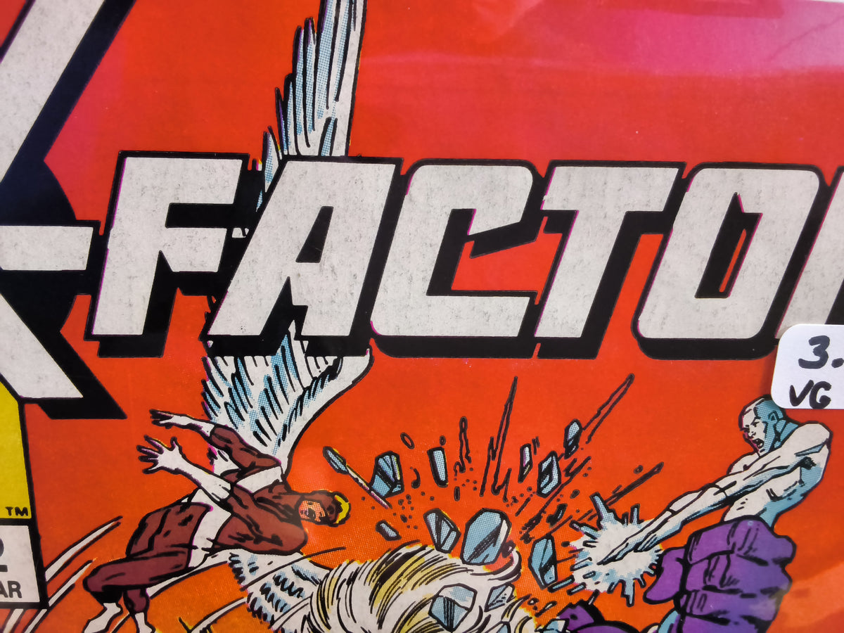 X-Factor Vol #002 (VG)