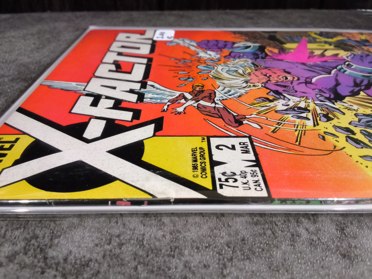 X-Factor Vol #002 (VG)