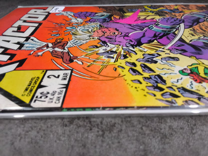 X-Factor Vol #002 (VG)
