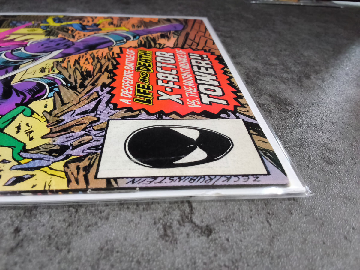 X-Factor Vol #002 (VG)
