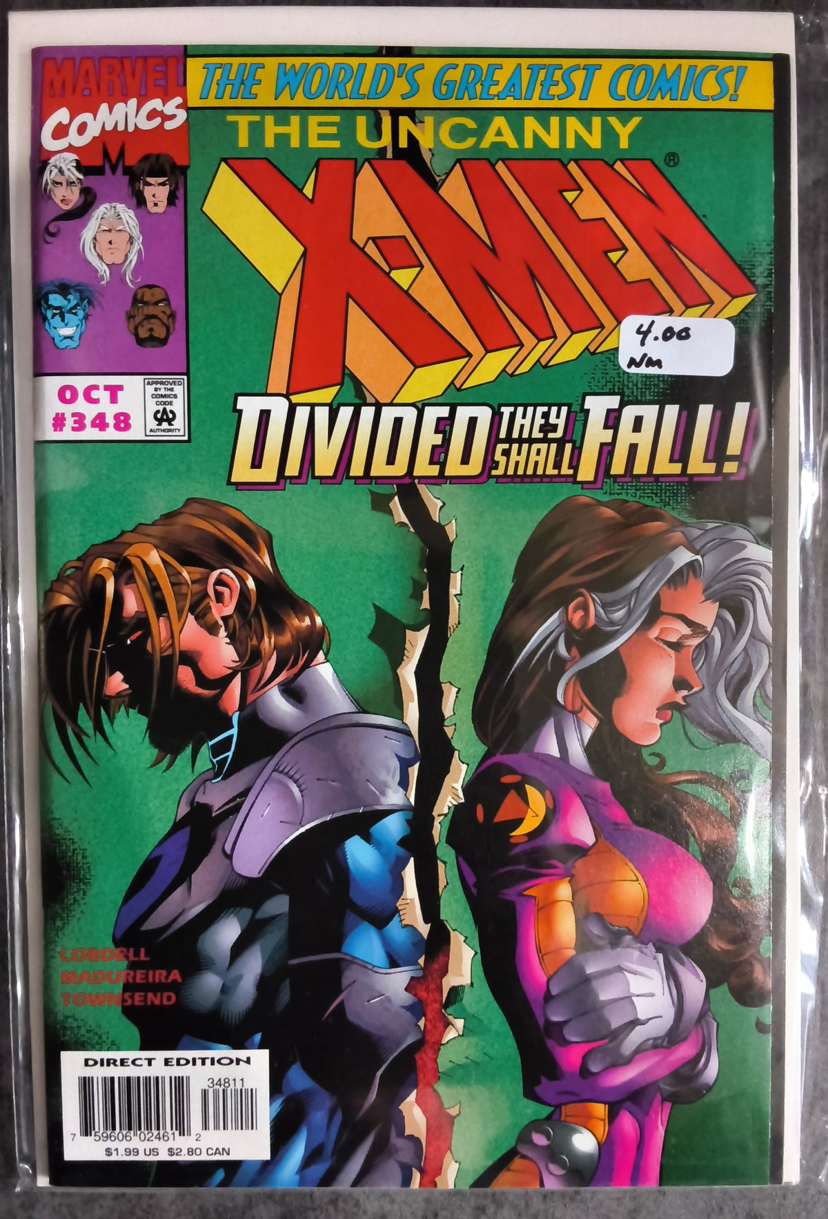 Uncanny X-Men Vol 1 #348