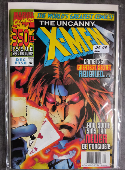 Uncanny X-Men Vol 1 #350 Newsstand Edition