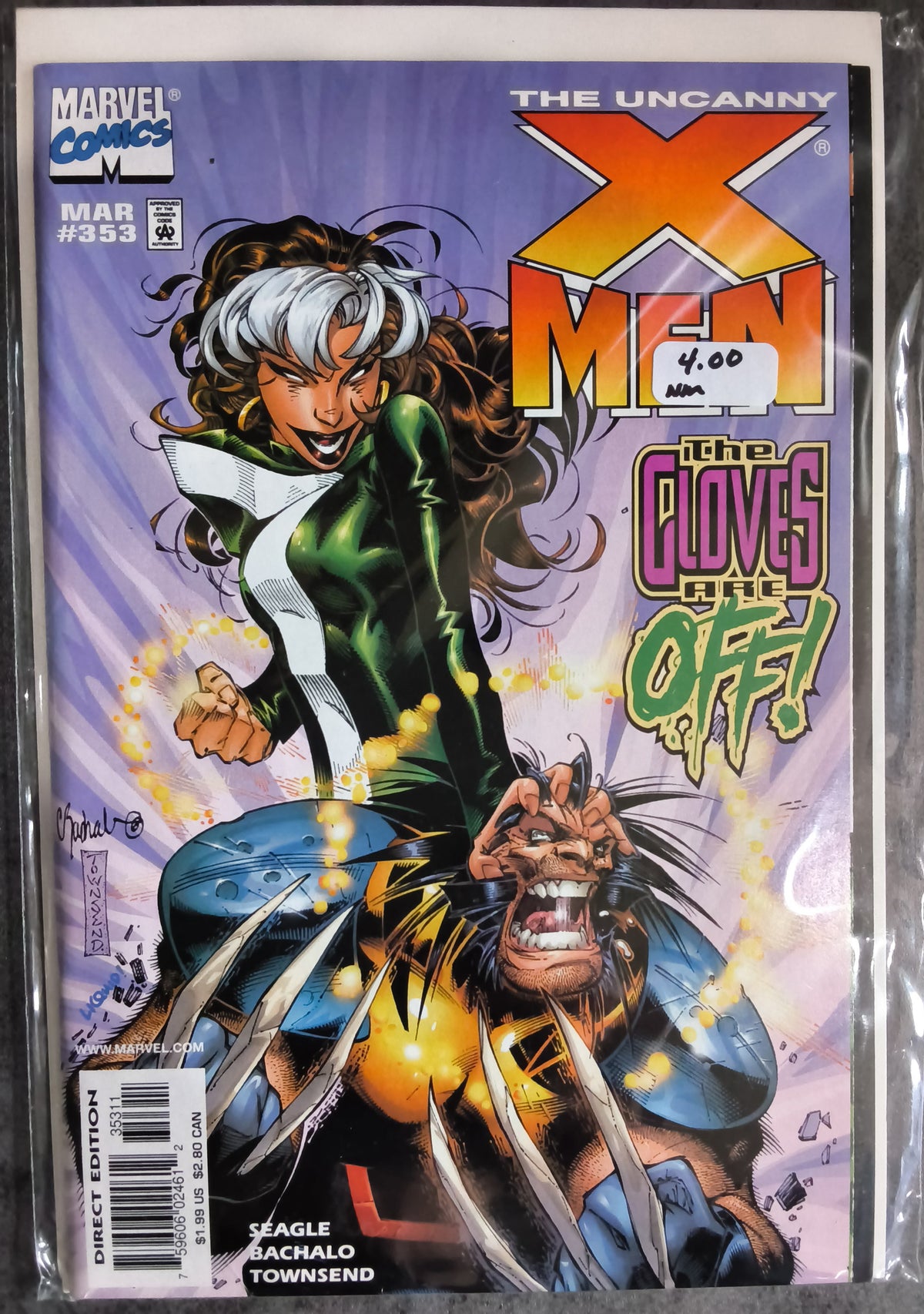 Uncanny X-Men Vol 1 #353
