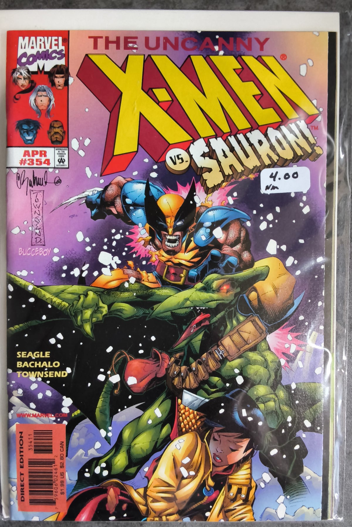 Uncanny X-Men Vol 1 #354