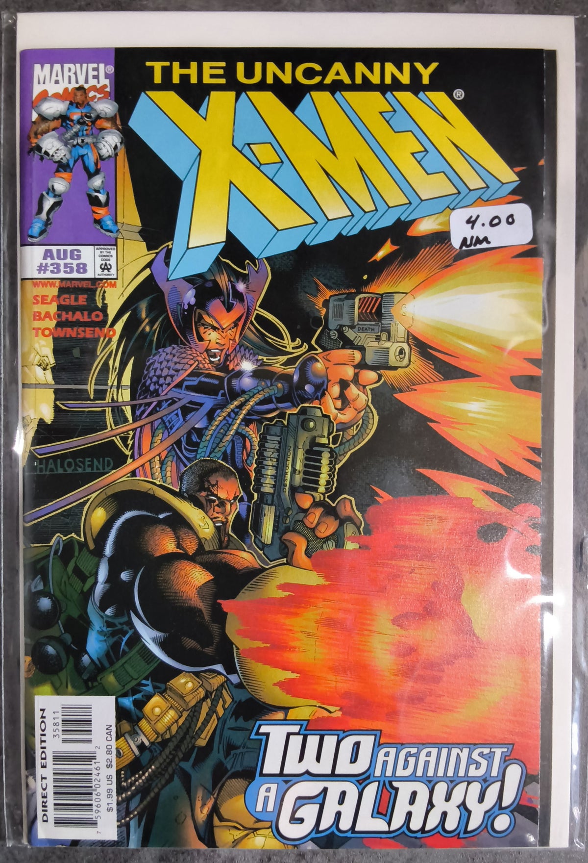 Uncanny X-Men Vol 1 #358