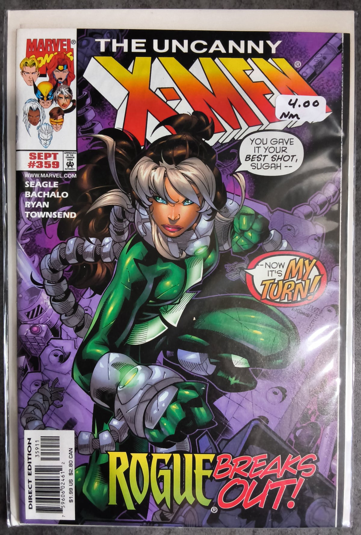 Uncanny X-Men Vol 1 #359