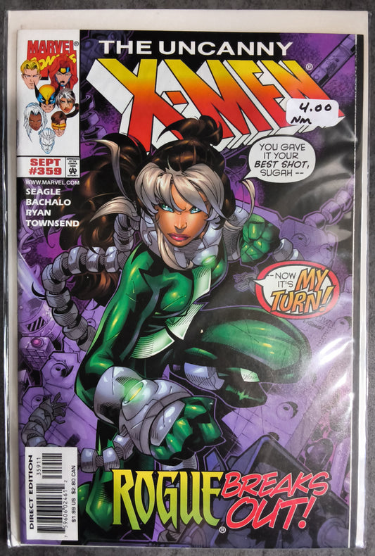 Uncanny X-Men Vol 1 #359