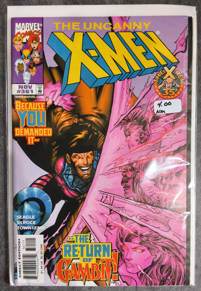 Uncanny X-Men Vol 1 #361