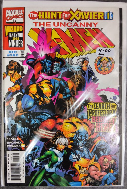 Uncanny X-Men Vol 1 #362