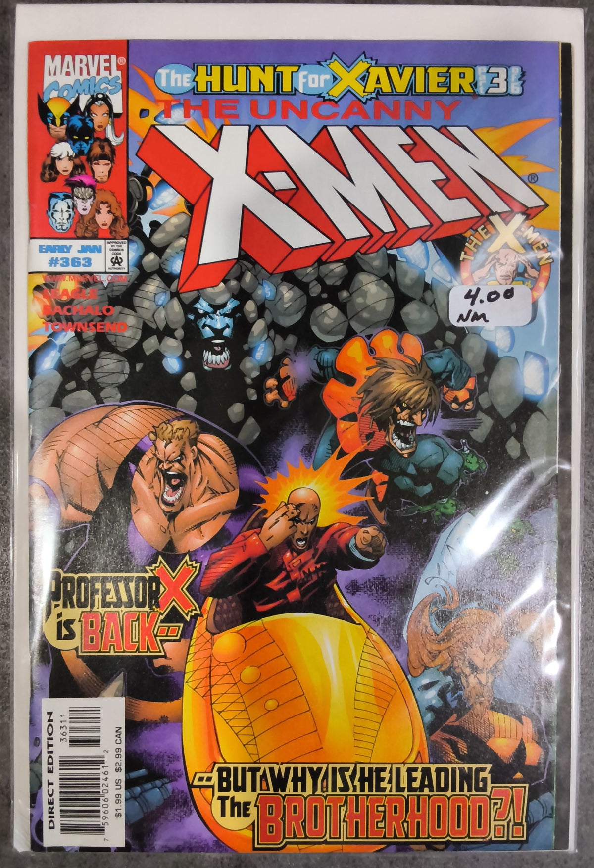Uncanny X-Men Vol 1 #363