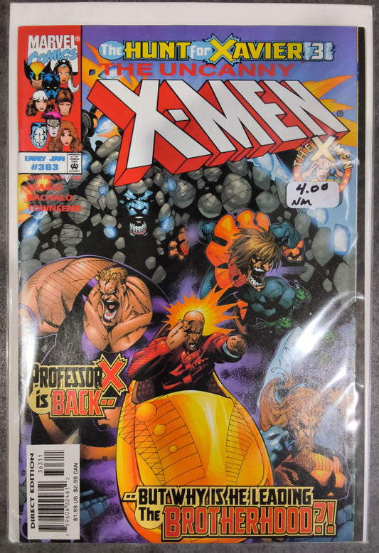 Uncanny X-Men Vol 1 #363