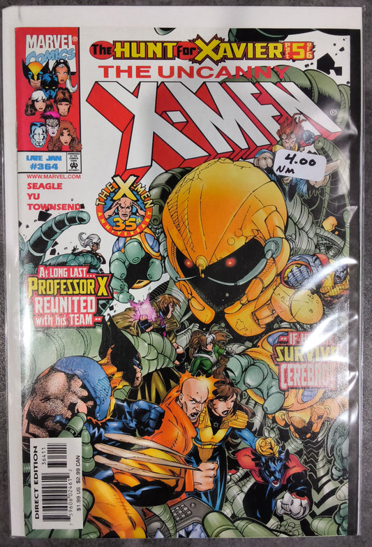 Uncanny X-Men Vol 1 #364