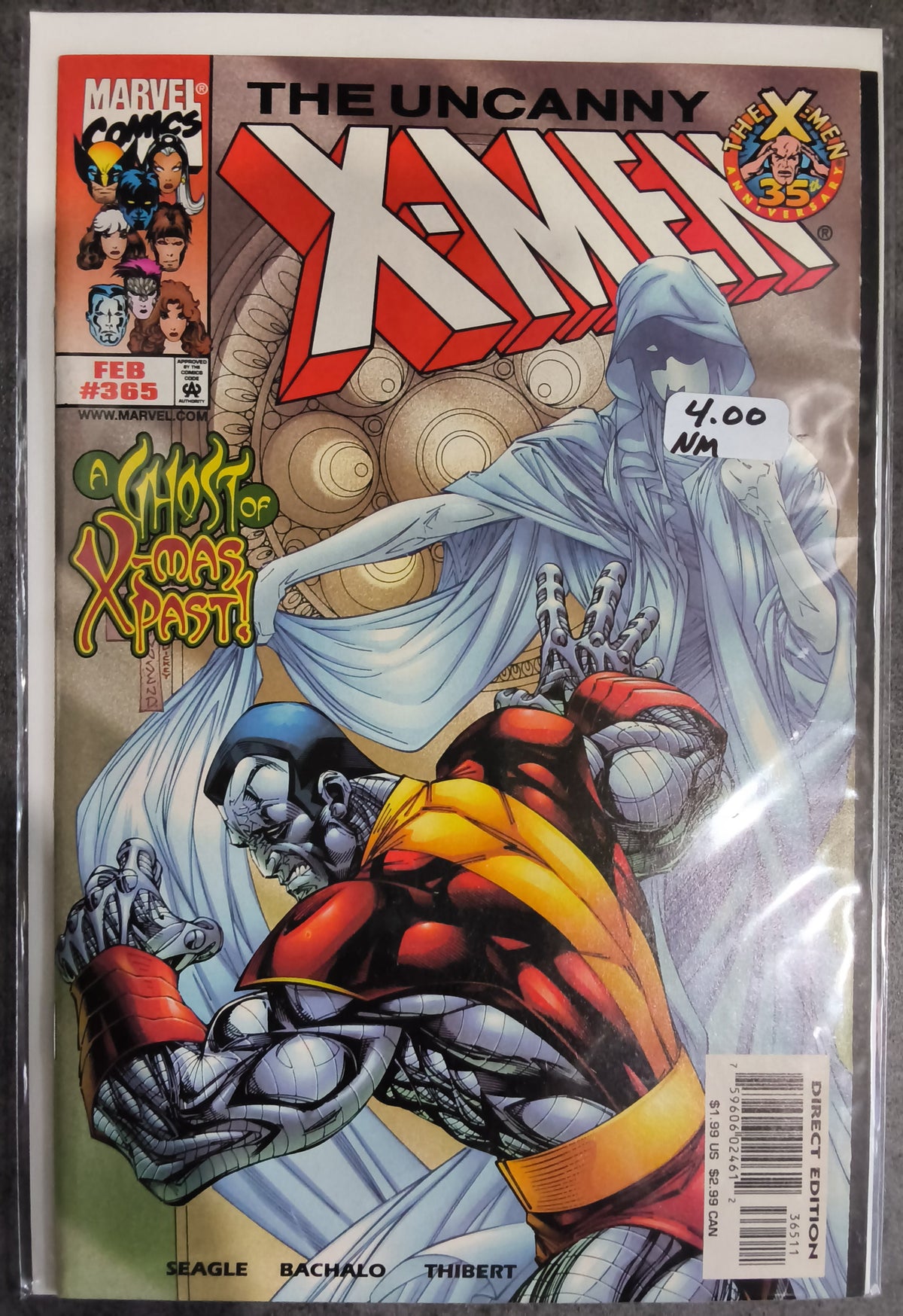 Uncanny X-Men Vol 1 #365