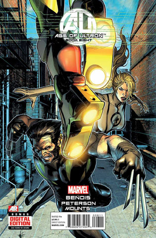 AGE OF ULTRON #08